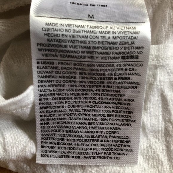 Women's Banana Republic Black and White Halter Top - Picture 4 of 7